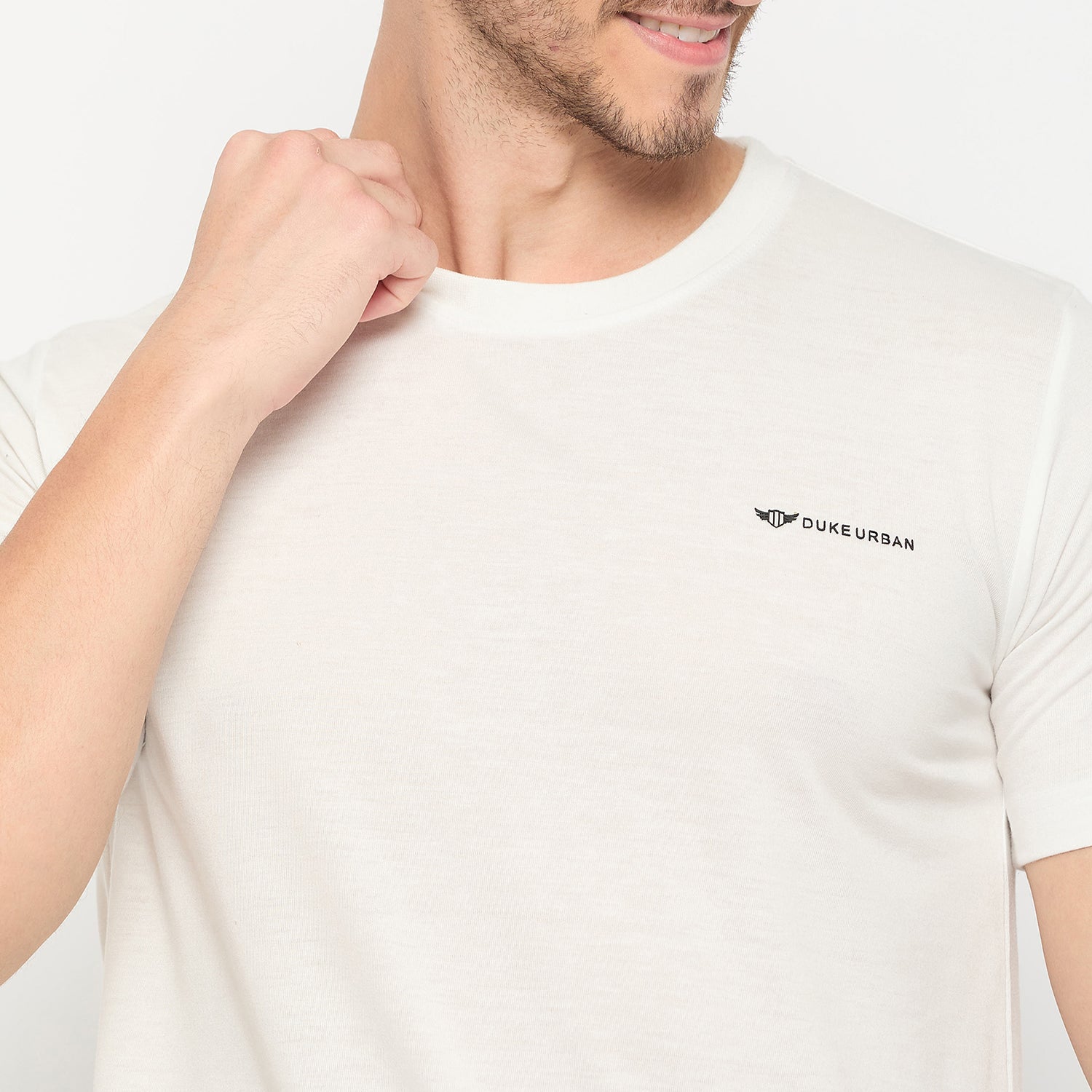 Duke Urban Men Half Sleeve Cotton Pack of 3 T-shirts (ONSDVP41)