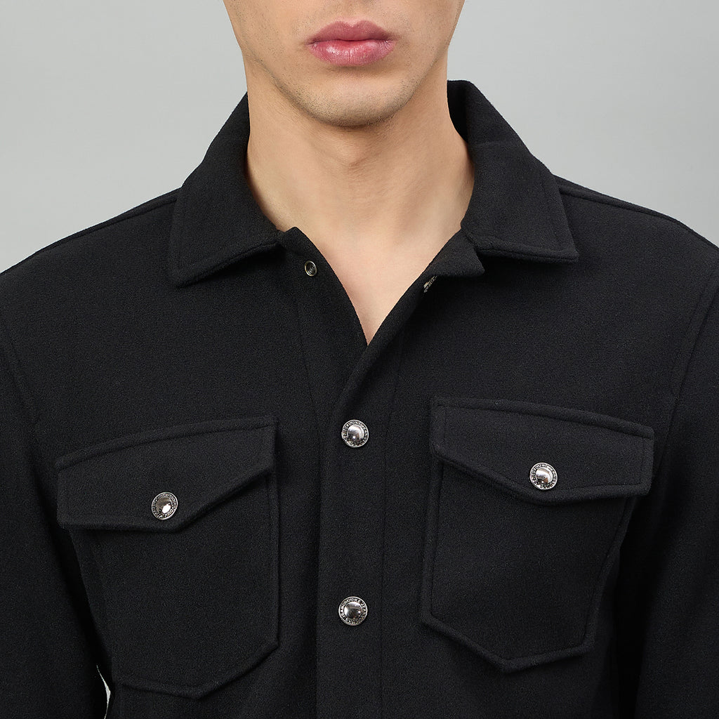 Duke Urban Men Full Sleeve Collared Neck Regular Jacket (SDZ1835)