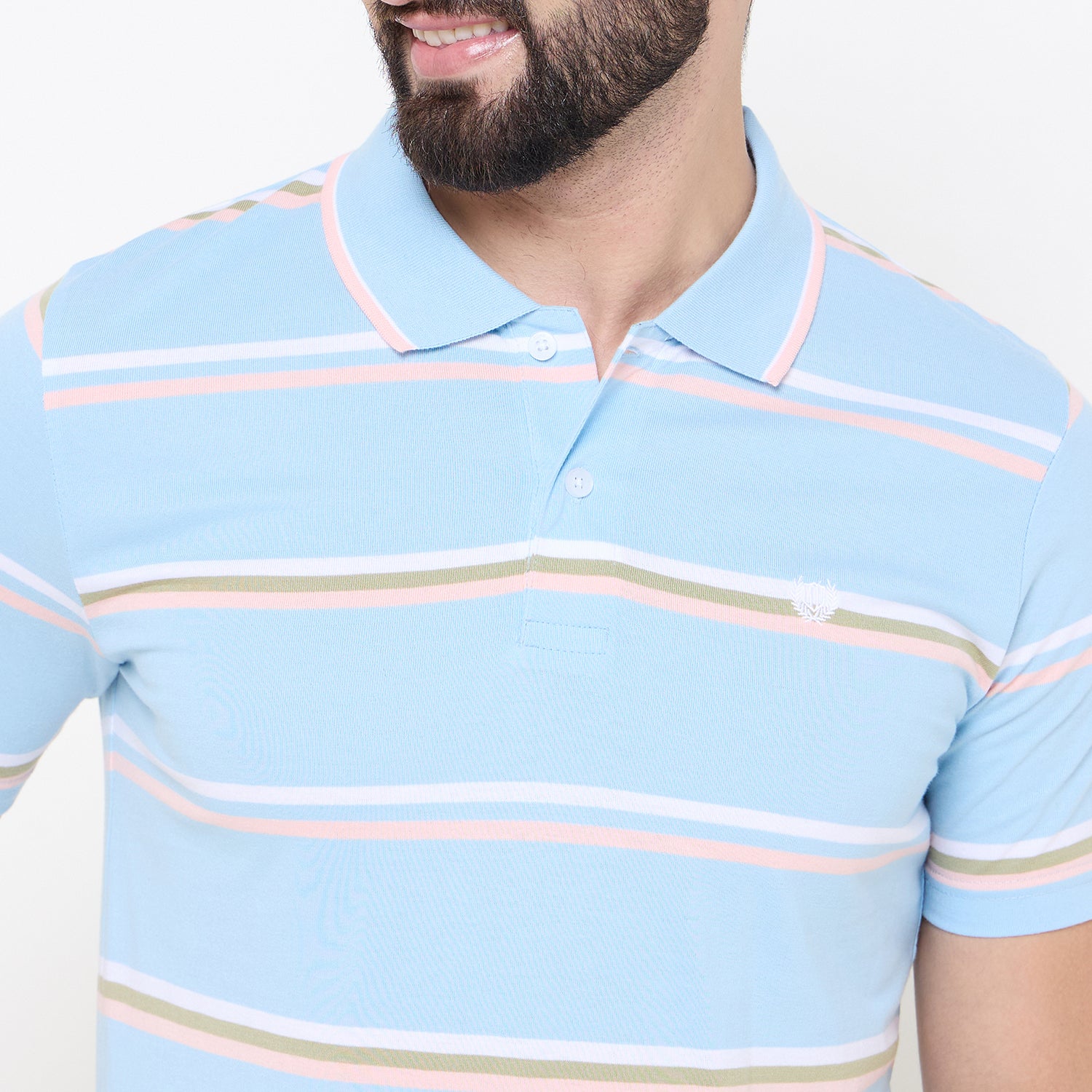 Duke Urban Men Half Sleeve Cotton Tshirt (MLF1150)