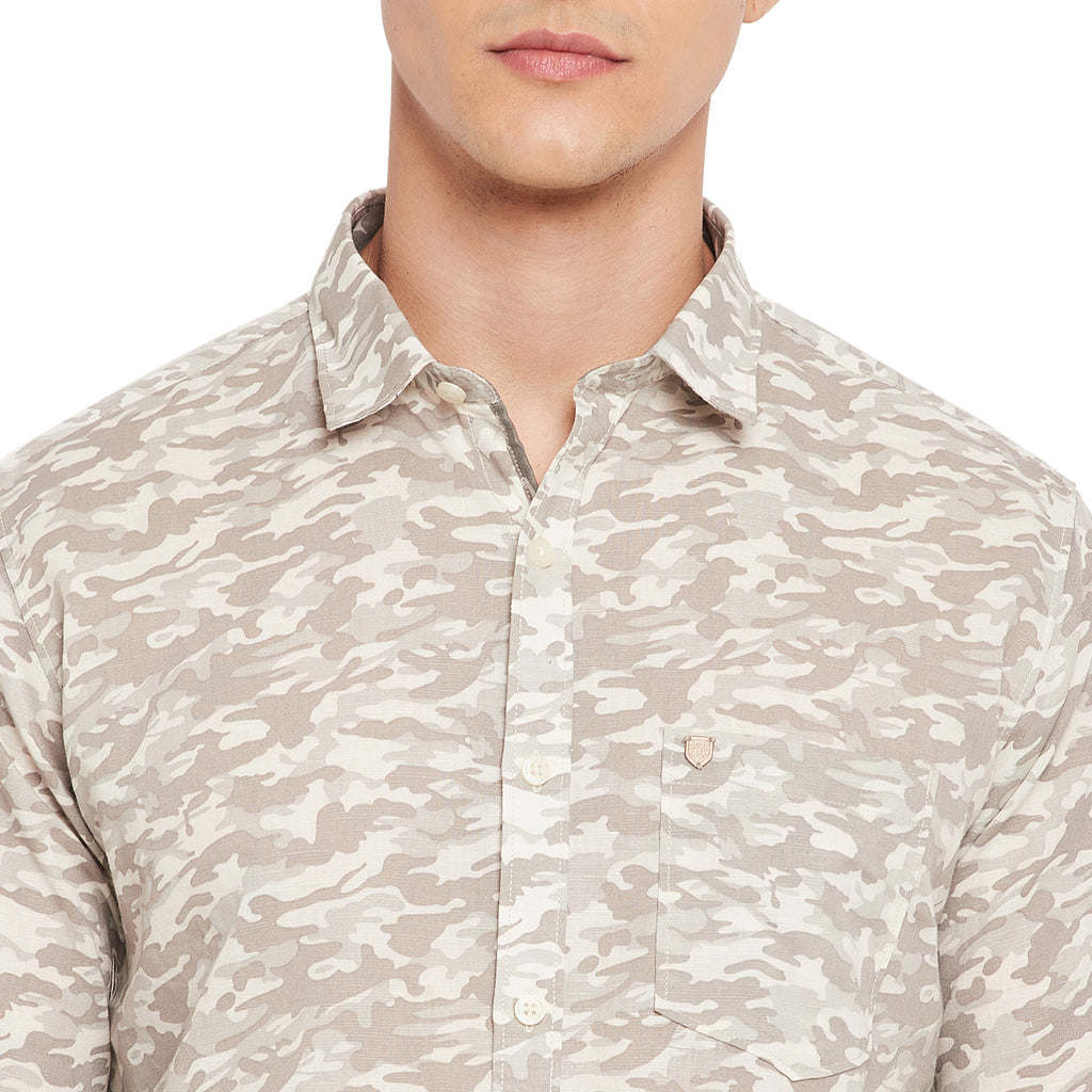 Duke Urban Men Full Sleeve Cotton Shirt (SDO8788)