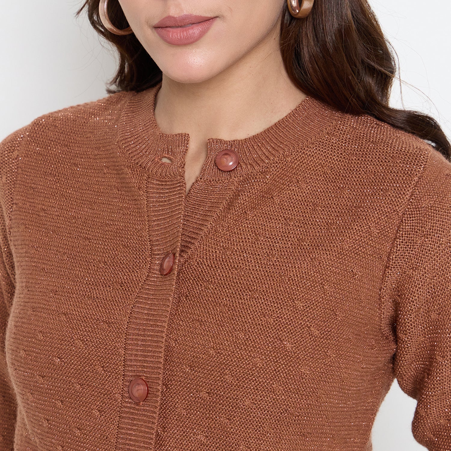 Duke Urban Women Full Sleeve Front Open Sweater (SDS1324)