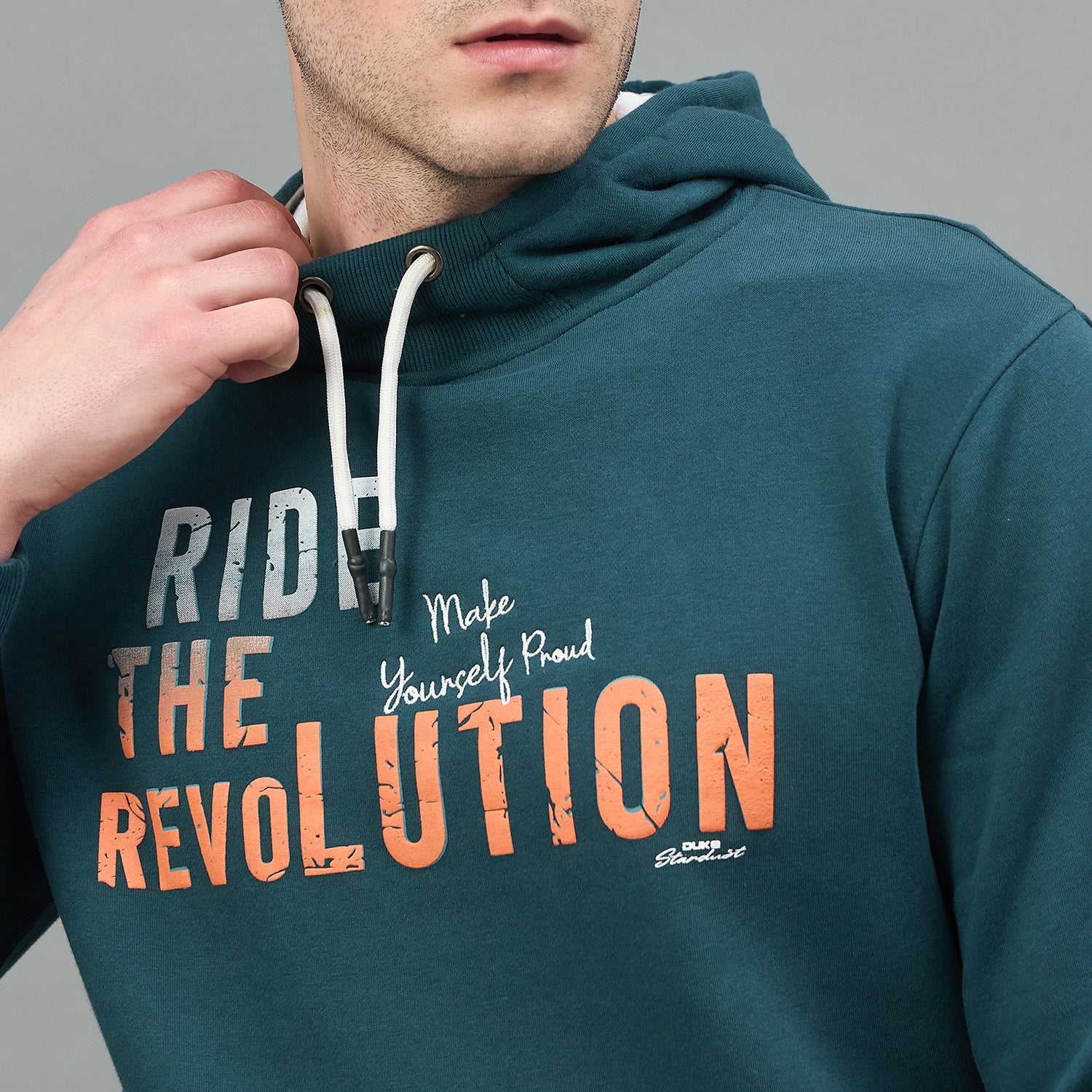 Duke Urban Men Hooded Sweatshirt (LF6266)