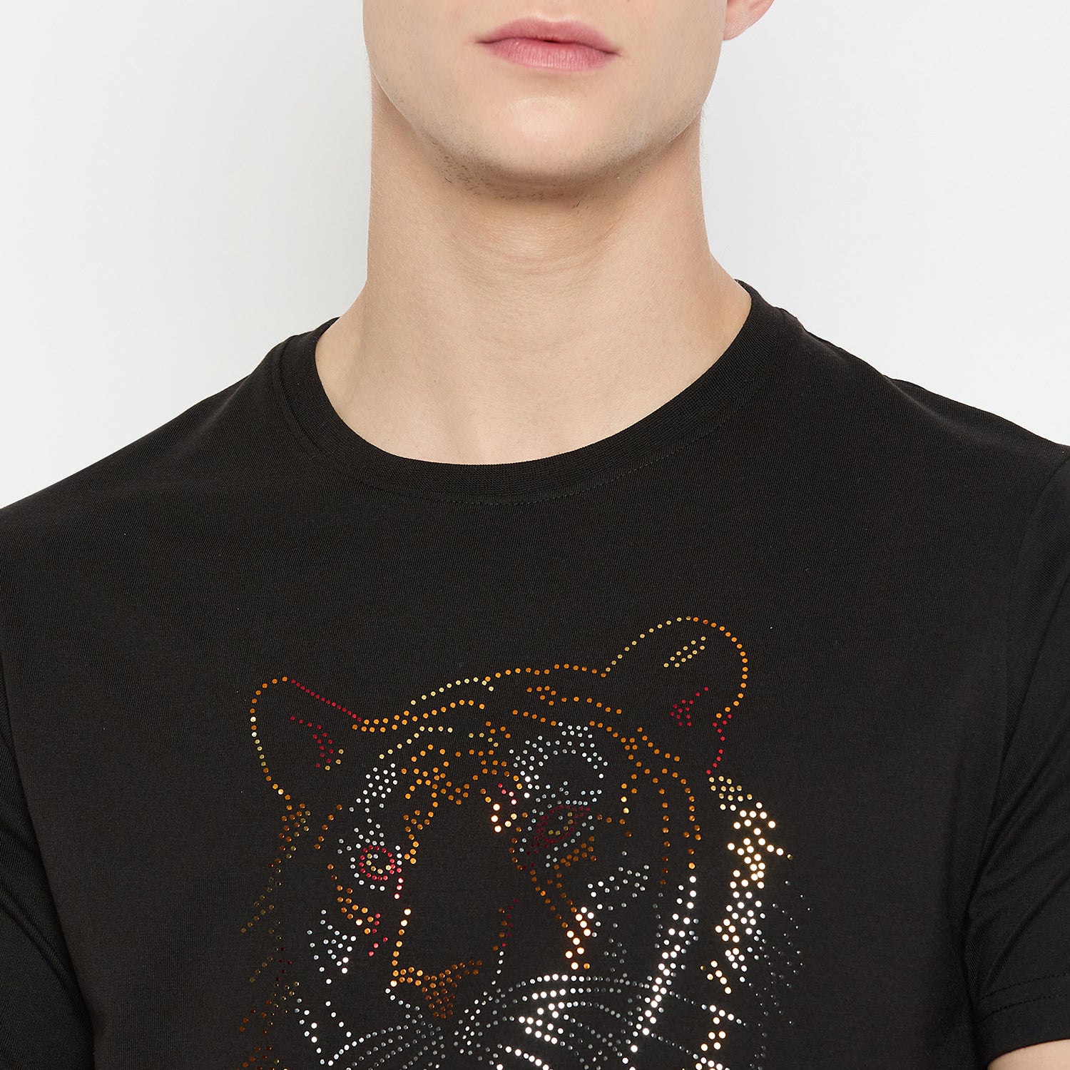 Duke Urban Men Half Sleeve Cotton Tshirt (LF7218)