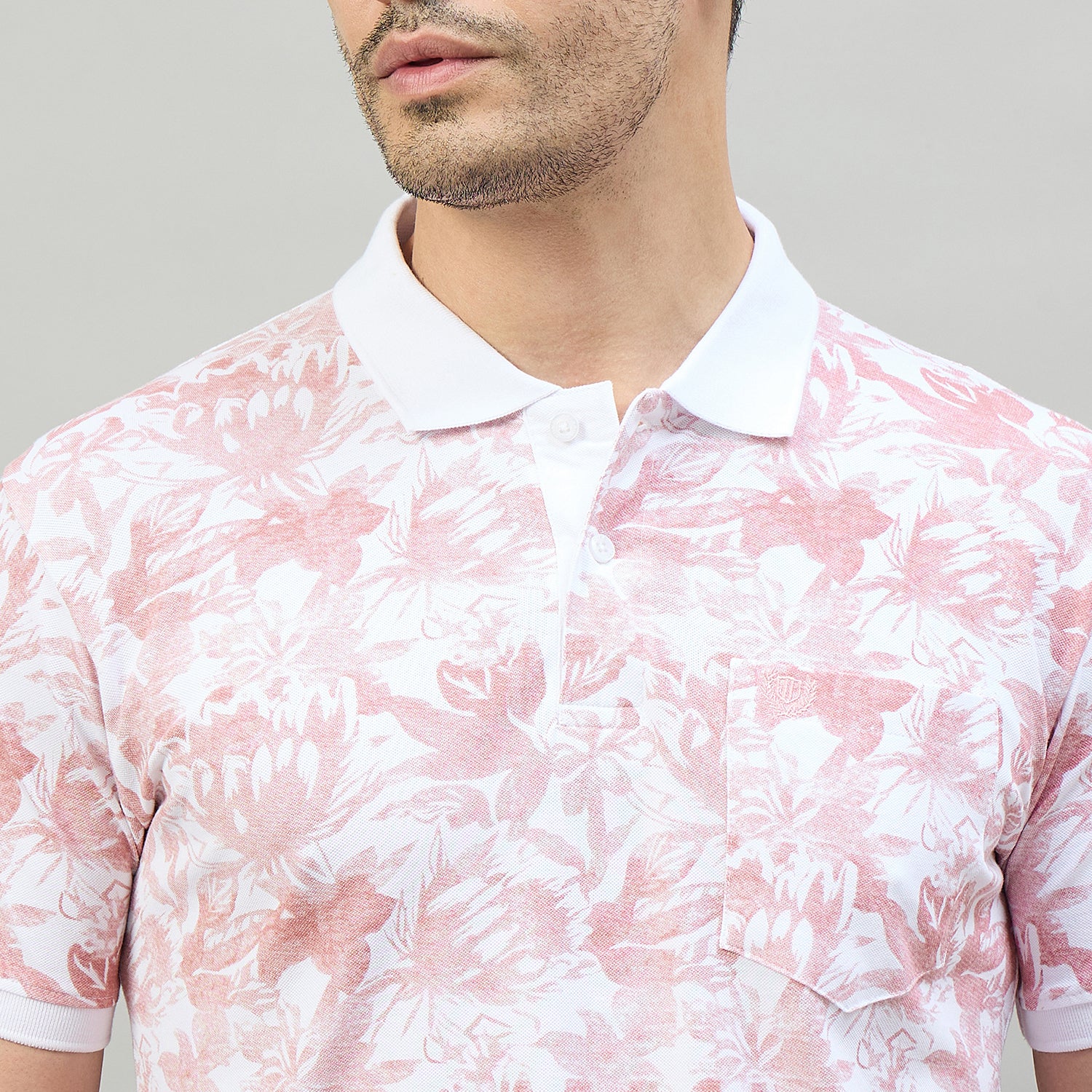 Duke Urban Men Half Sleeve Cotton Smart Fit Casual T-shirt (LF7980)