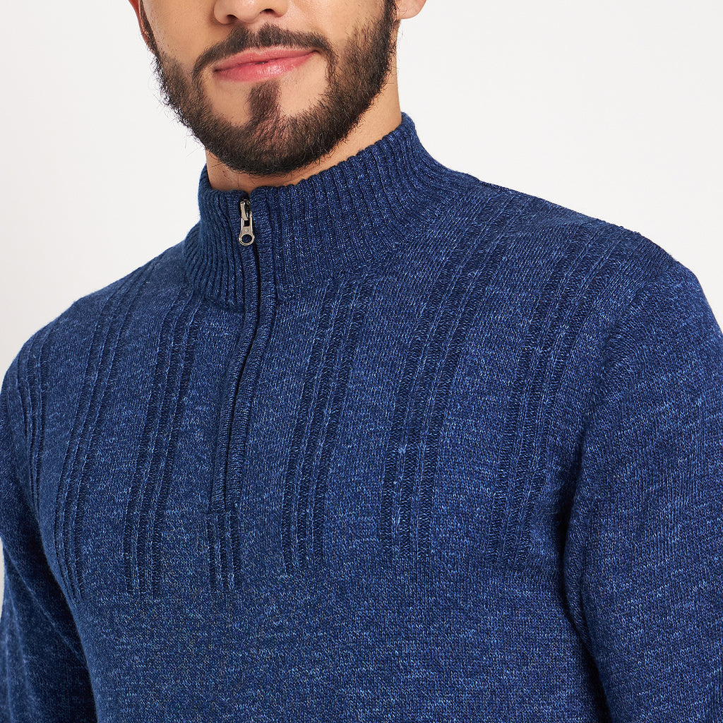 Duke Urban Men Full Sleeve High Neck Pullover (SDS2081)