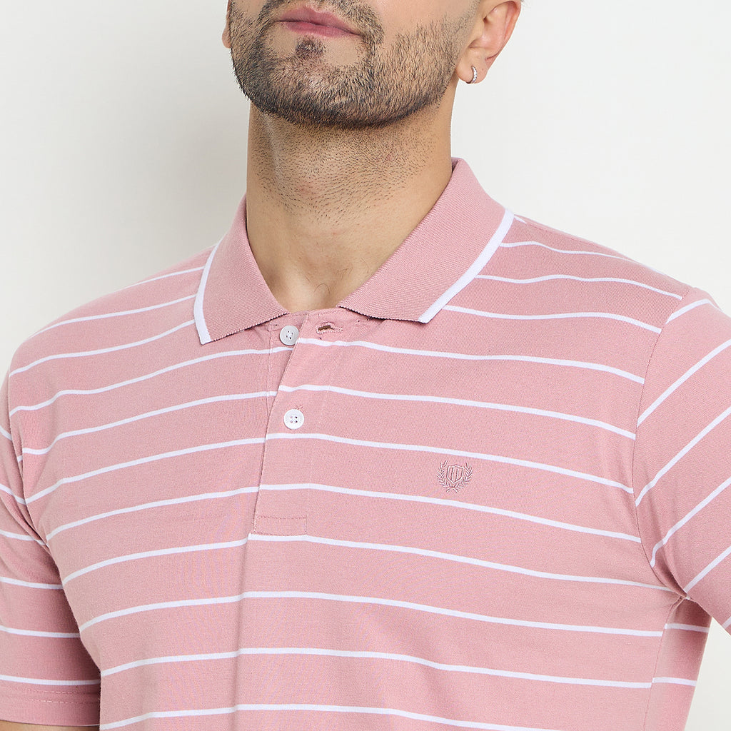 Duke Stardust Men Half Sleeve Cotton Tshirt (MLF1151)
