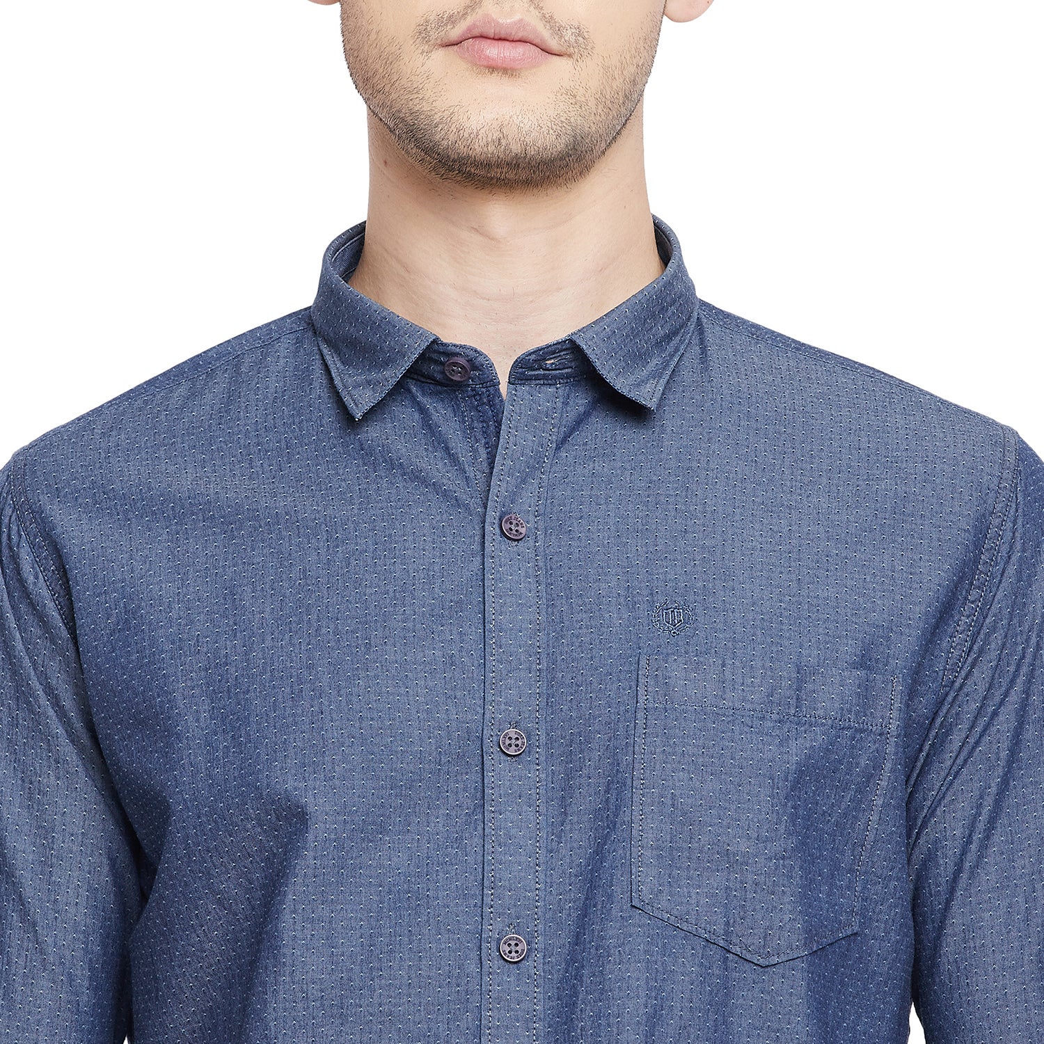 Duke Urban Men Full Sleeve Cotton Shirt (SDO8664)