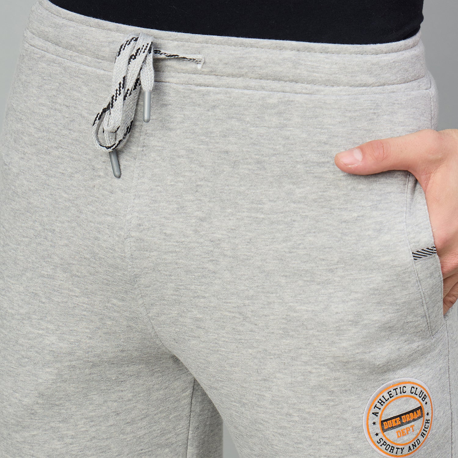 Duke Urban Men Classic Fit Fleece Trackpant (LF9099)