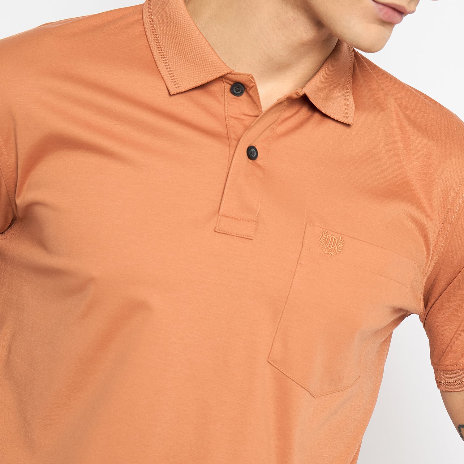 Duke Urban Men Half Sleeve Cotton T-shirt (LF7444)
