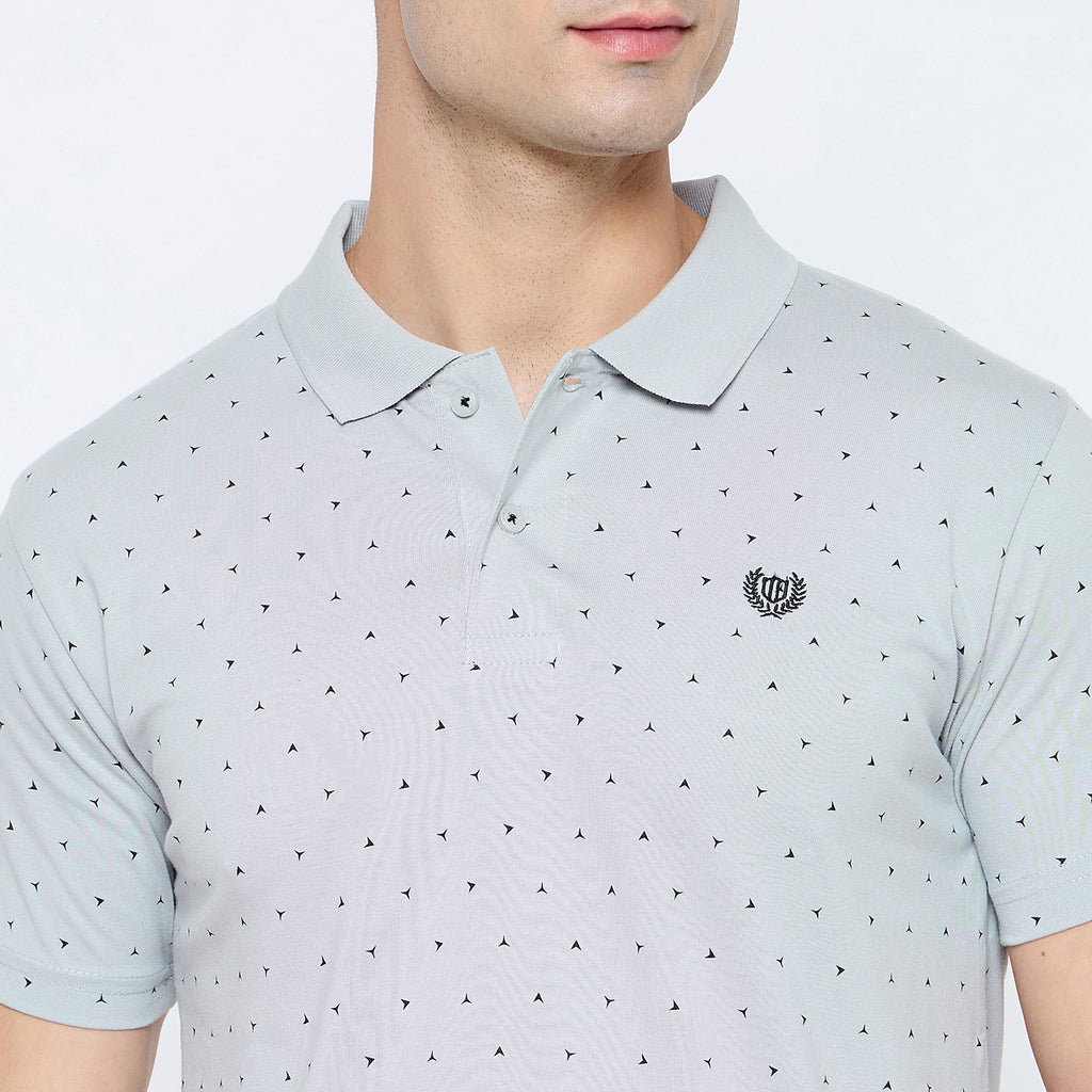Duke Urban Men Half Sleeve Cotton T-Shirt (SD59)