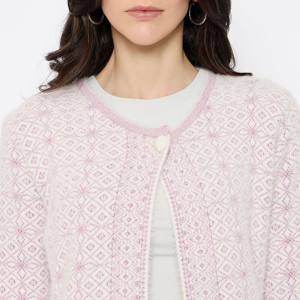 Duke Urban Women Full Sleeve Long Shrug (SDS1222)