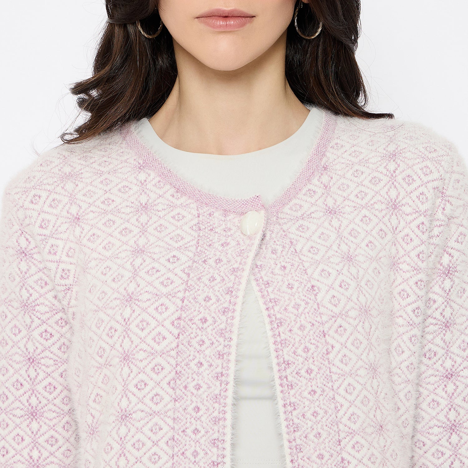 Duke Urban Women Full Sleeve Long Shrug (SDS1222)