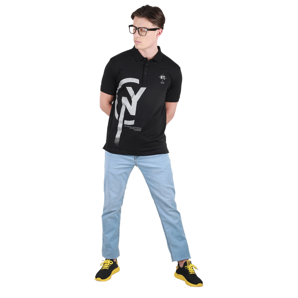 Duke Stardust Men Half Sleeve Cotton Tshirt (4224)