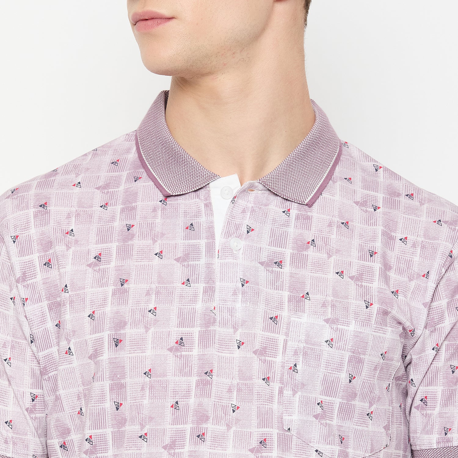 Duke Urban Men Half Sleeve Cotton T-shirt (LF7179)