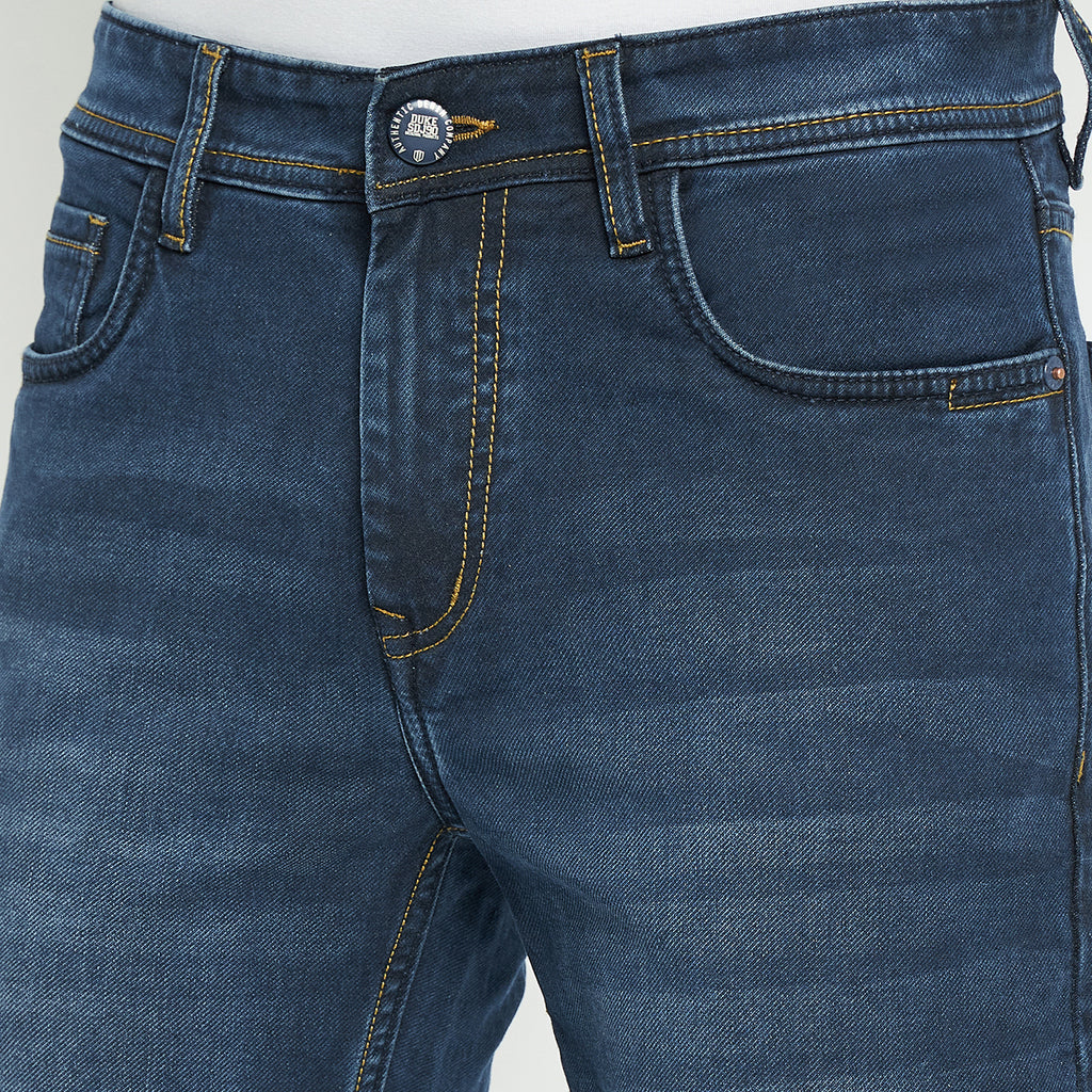 Duke Urban Men Slim Fit Stretchable jeans (SDD5644C)