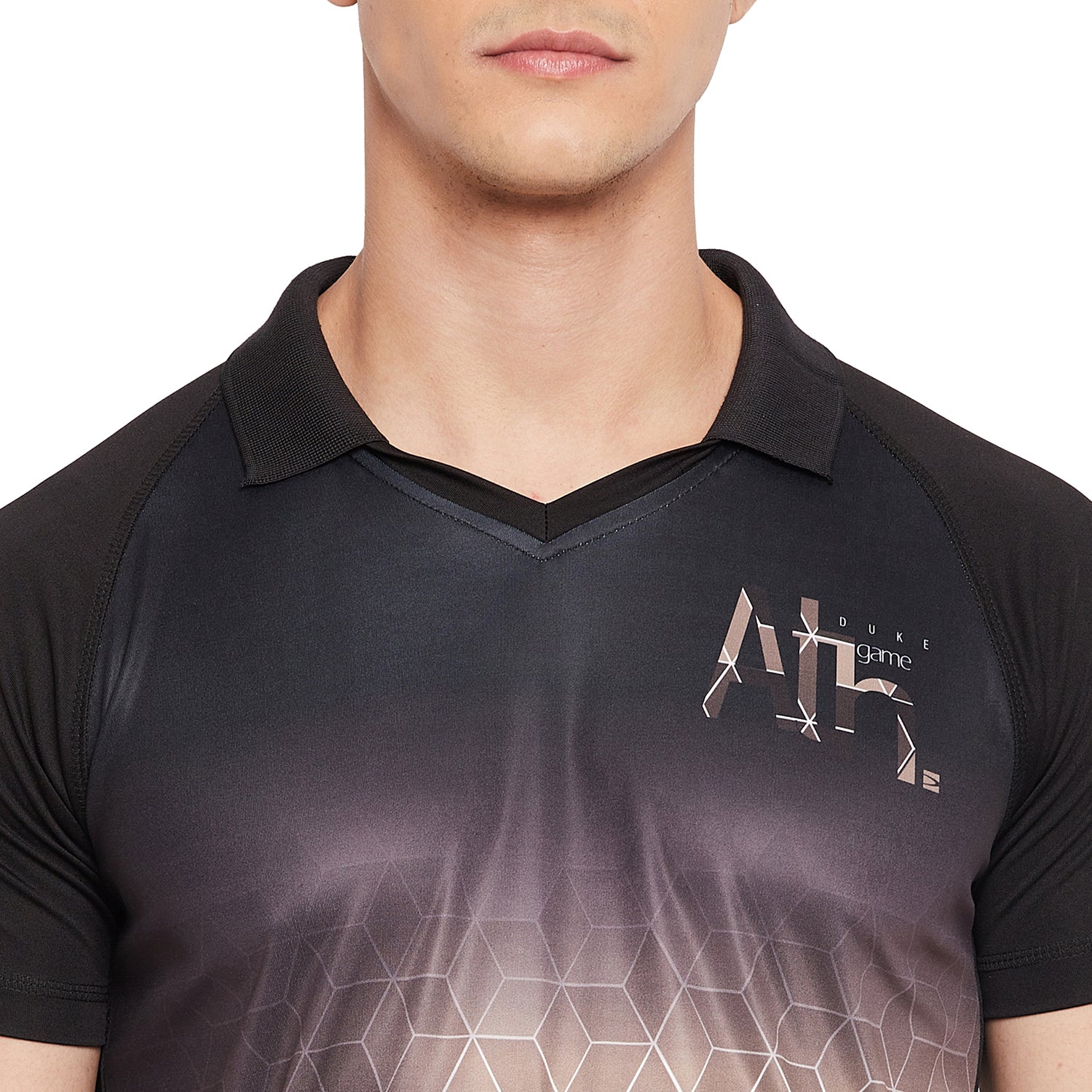 Duke Urban Men Half Sleeve Cotton T-shirt (LQ2161)