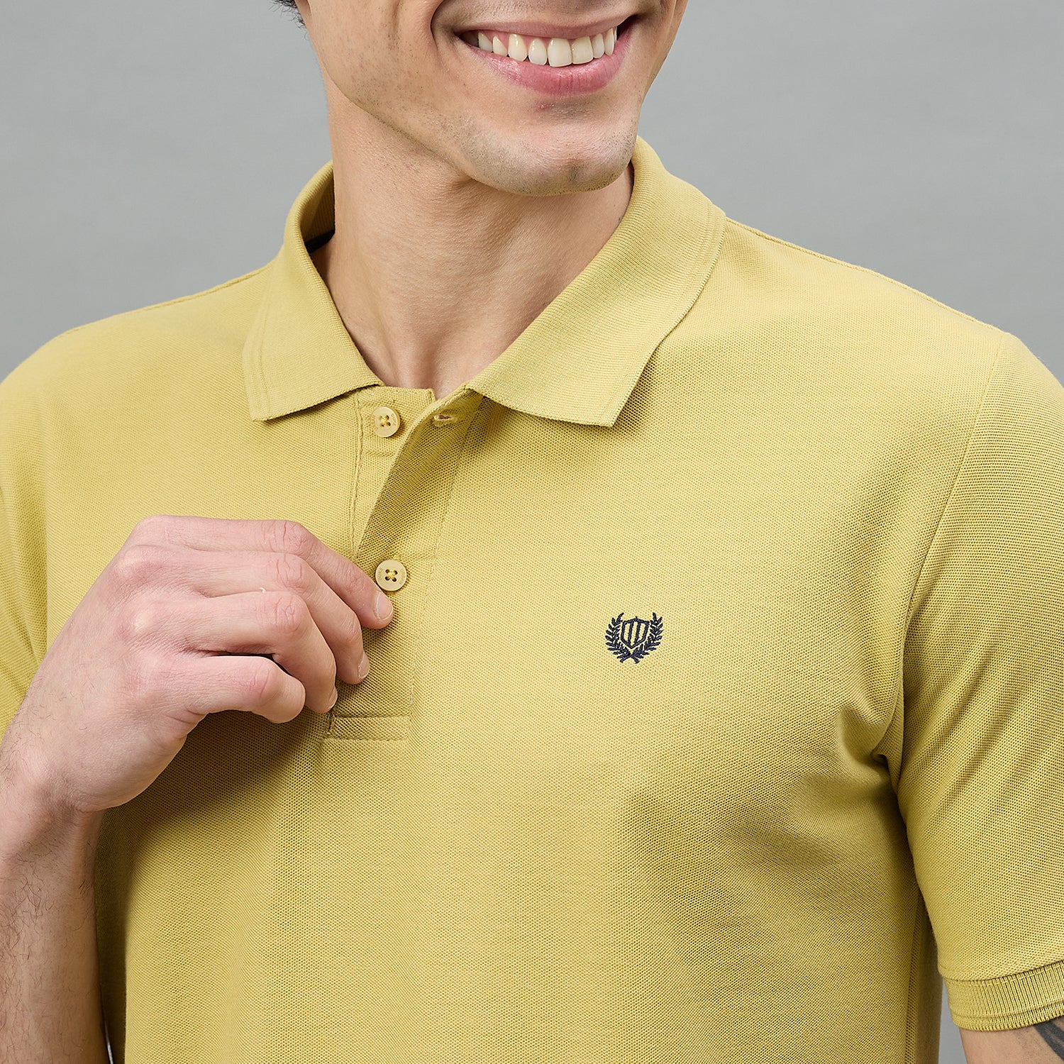 Duke Urban Men Half Sleeve Cotton Polo Tshirt (SD65)