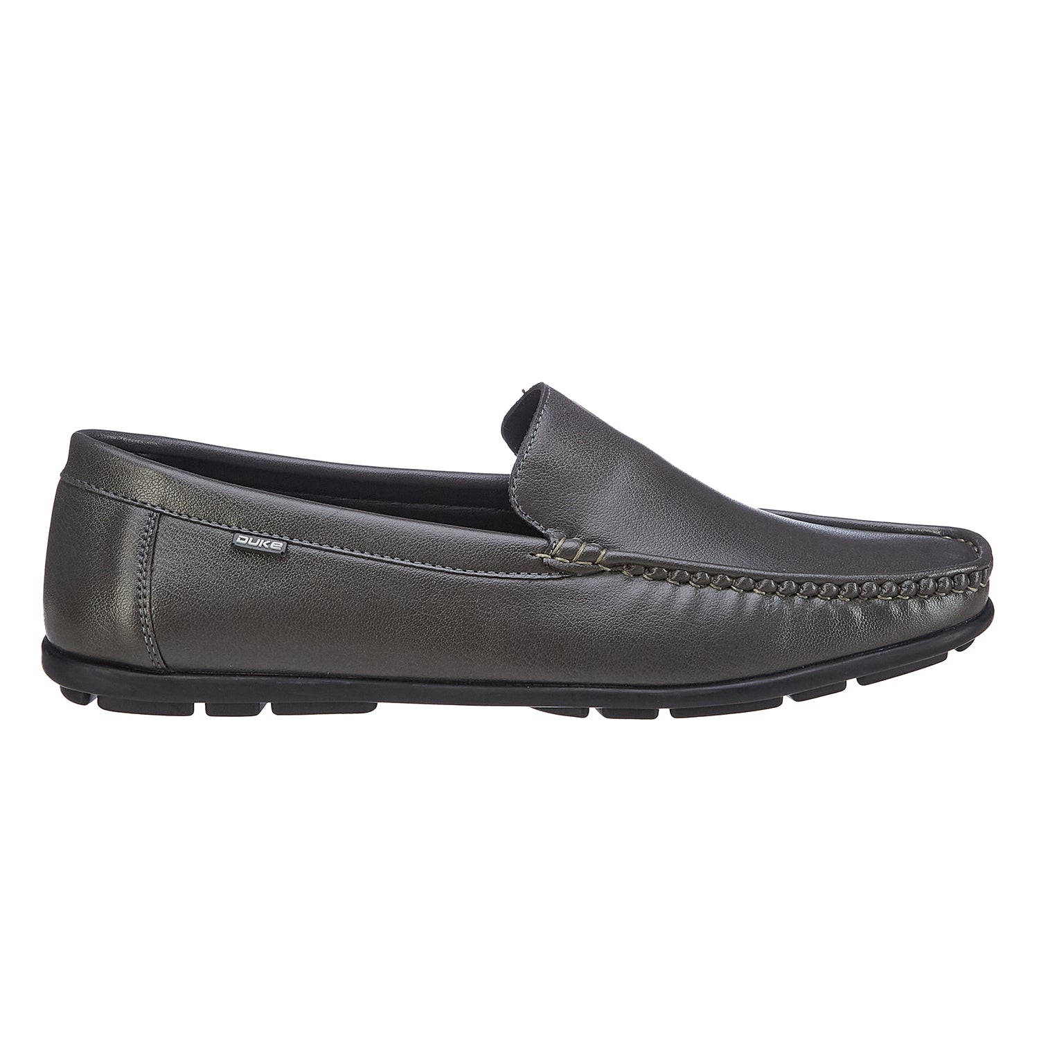 Duke Mens Mist Steel Loafers (FWD4043)