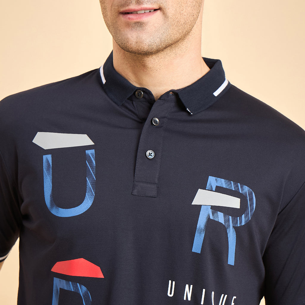 Duke Urban Men Half Sleeve Cotton Polo Tshirt (ON3053)