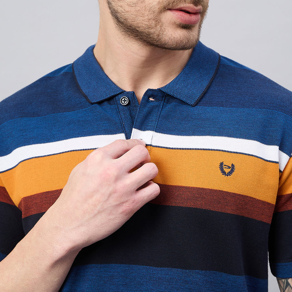 Duke Urban Men Half Sleeve Cotton Polo Tshirt (ON1427)