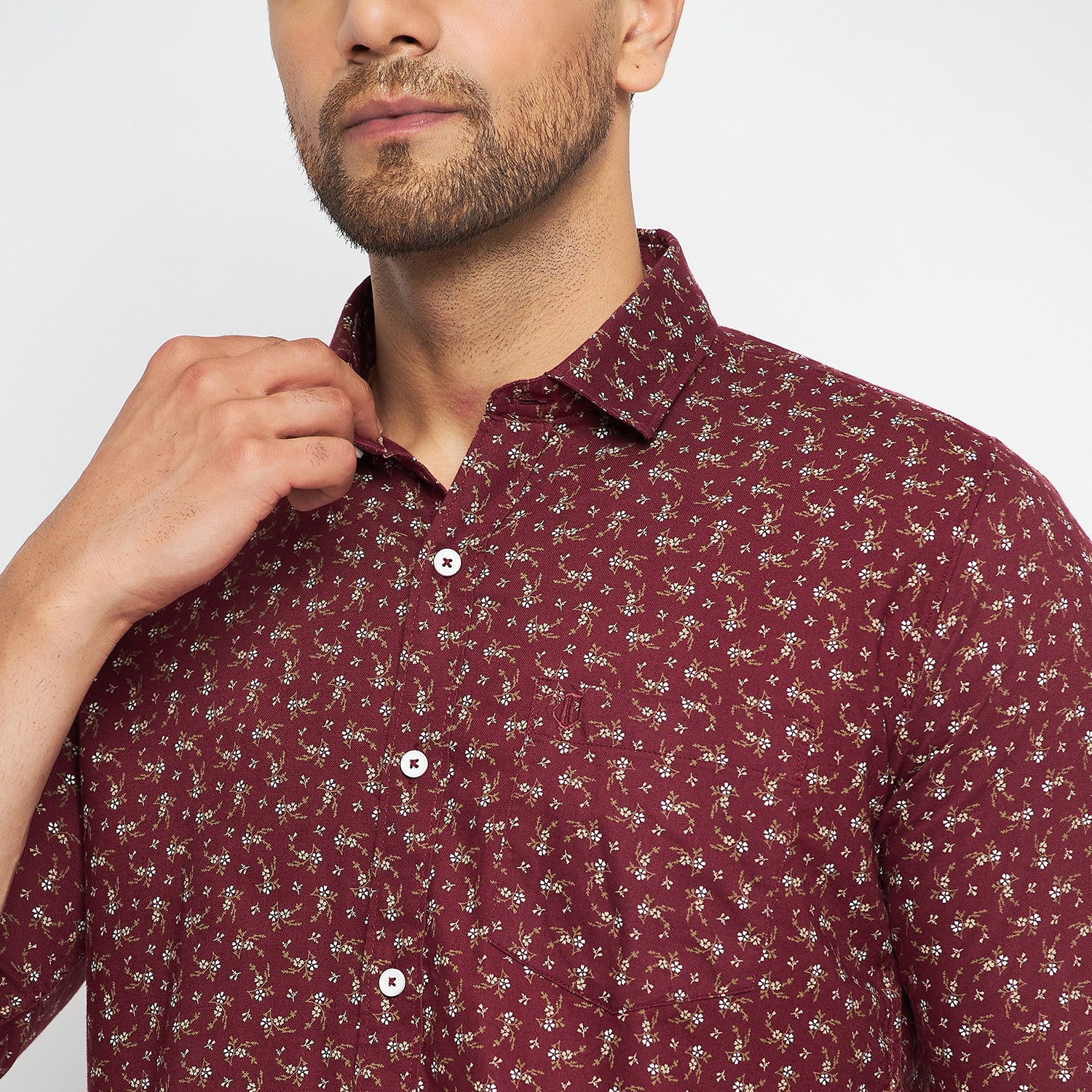 Duke Urban Men Full Sleeve Cotton Shirts (SDO8PROG)