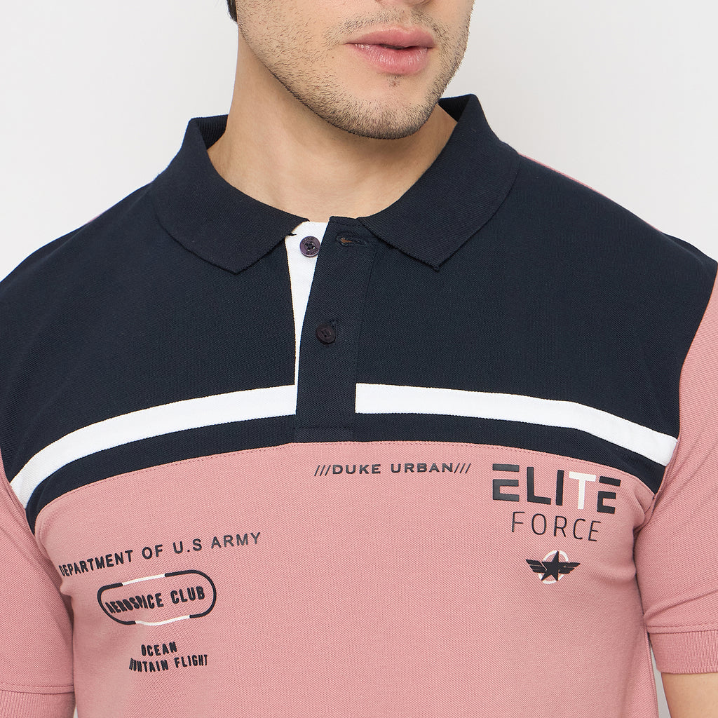 Duke Urban Men Half Sleeve Cotton Tshirt (LF7169)