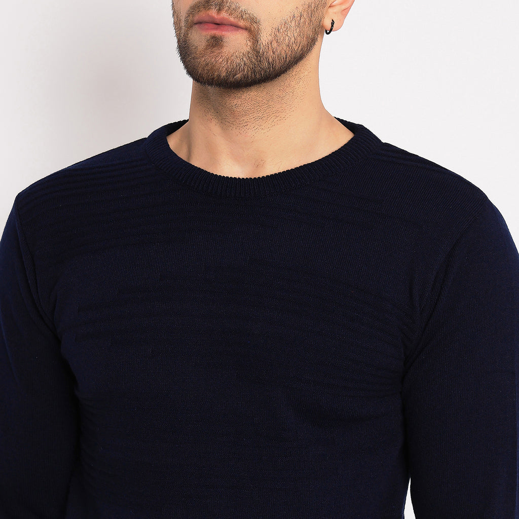 Duke Urban Men Full Sleeve Round Neck Pullover (SDS8085)