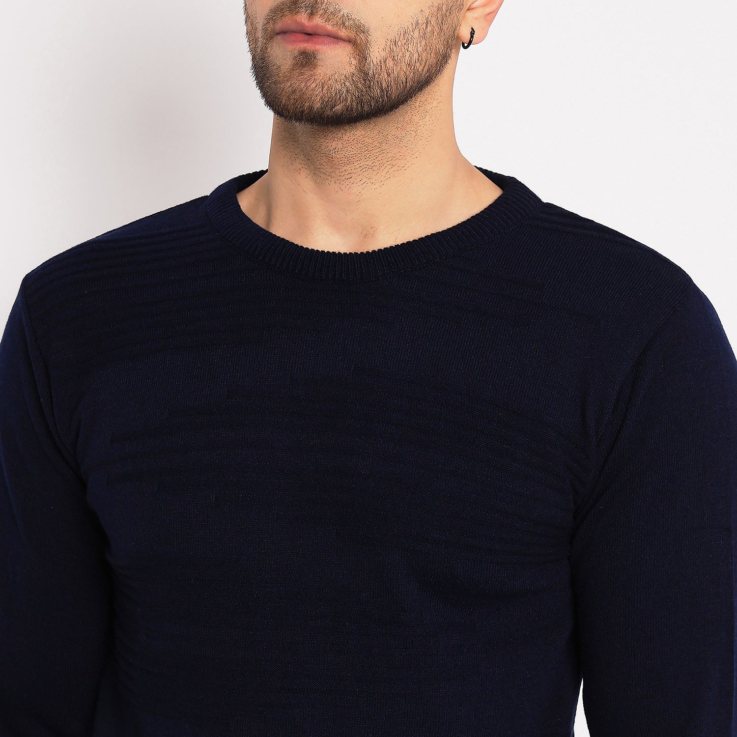 Duke Urban Men Full Sleeve Round Neck Pullover (SDS8085)