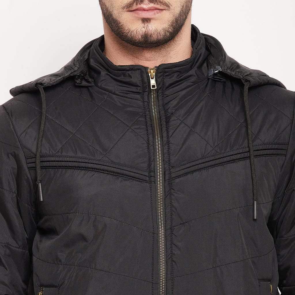 Duke Urban Men Full Sleeve Hooded Jacket (OSDZ1089)