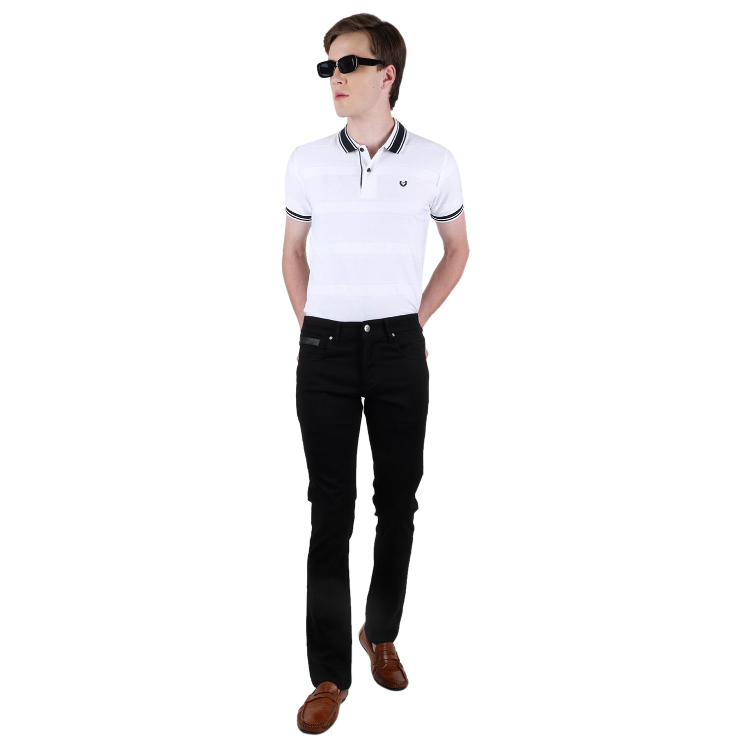 Duke Urban Men Stretchable Slim Fit Jeans (SDD5469)
