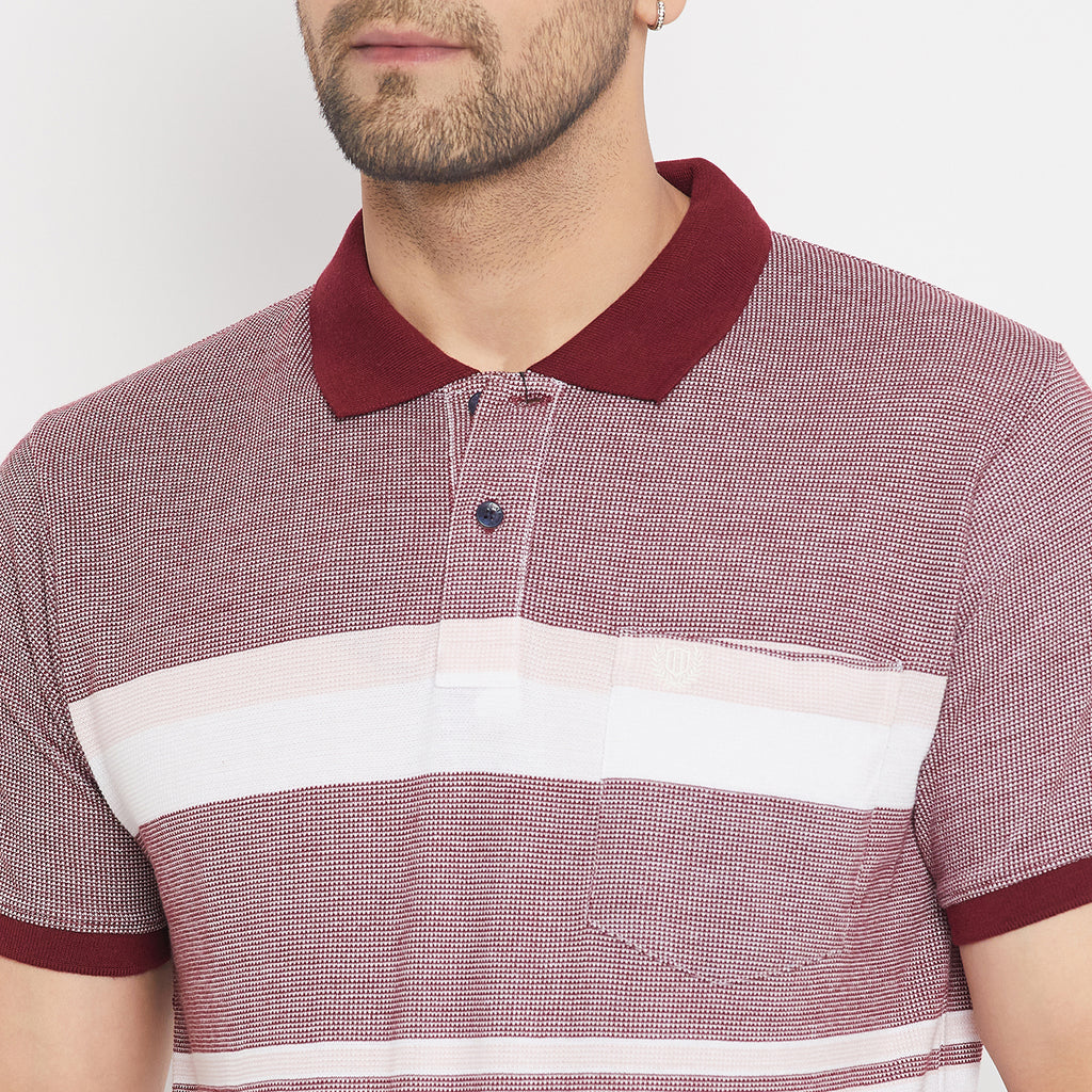Duke Stardust Men Half Sleeve Cotton T-shirt (LF5843)