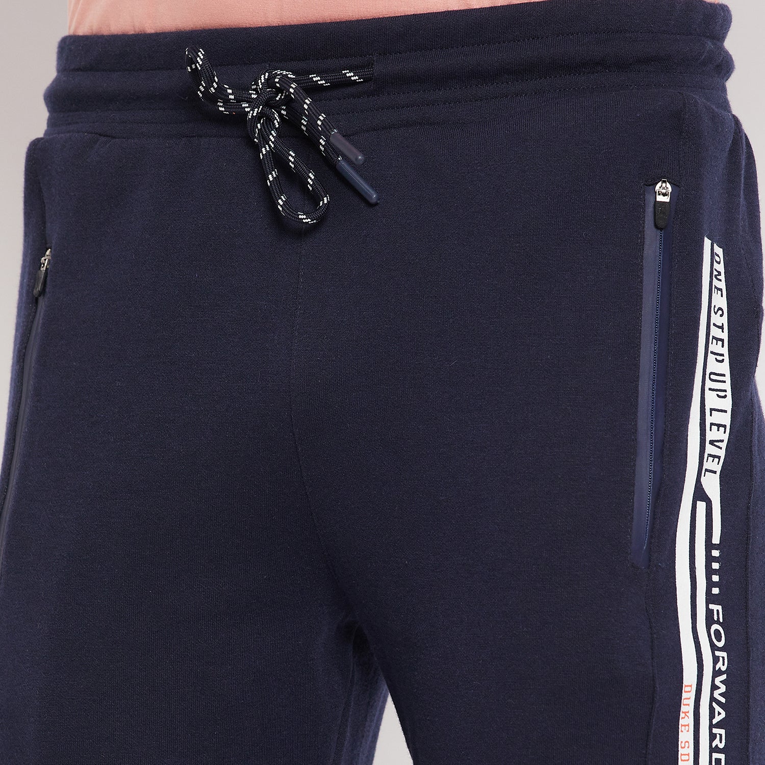 Duke Stardust Men Solid Track Pant (LF5683)