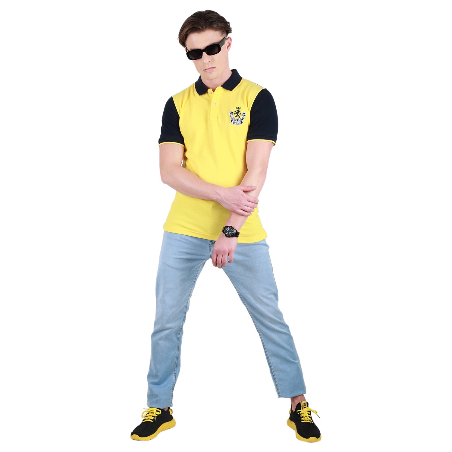 Duke Stardust Men Half Sleeve Cotton Tshirt (4048)