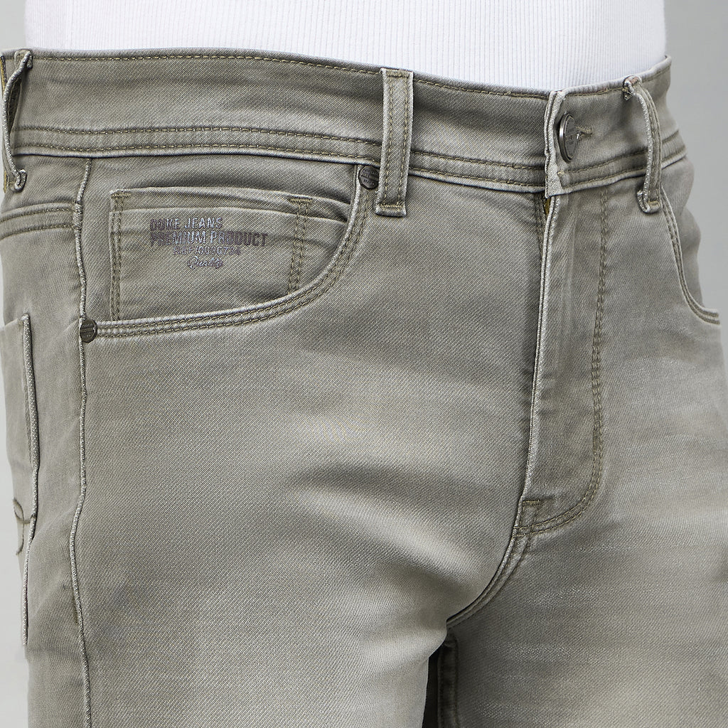 Duke Men Narrow Fit Stretchable Jeans (SDD5999N)