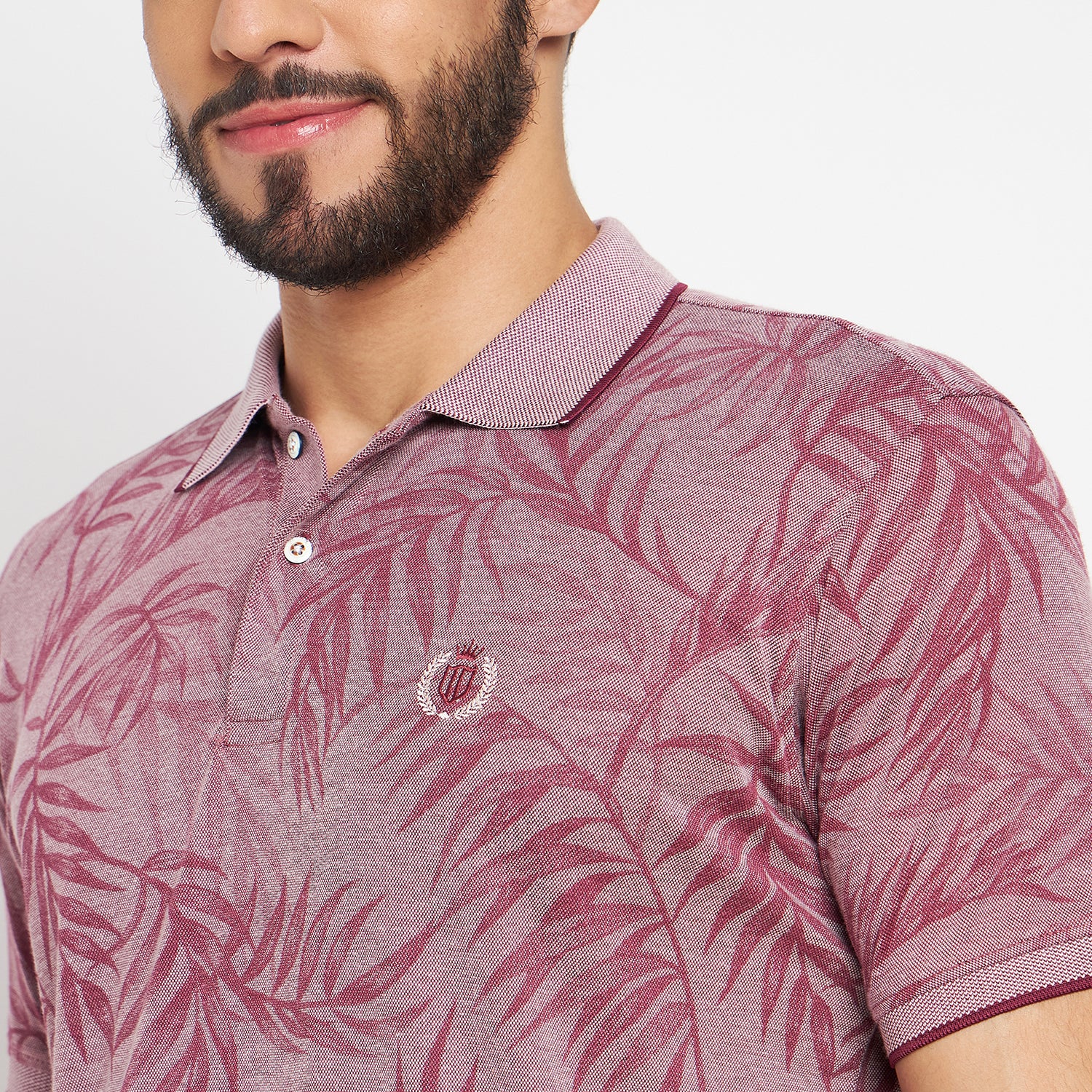 Duke Stardust Men Polo Neck Half Sleeve Cotton T-shirt (LF5714)