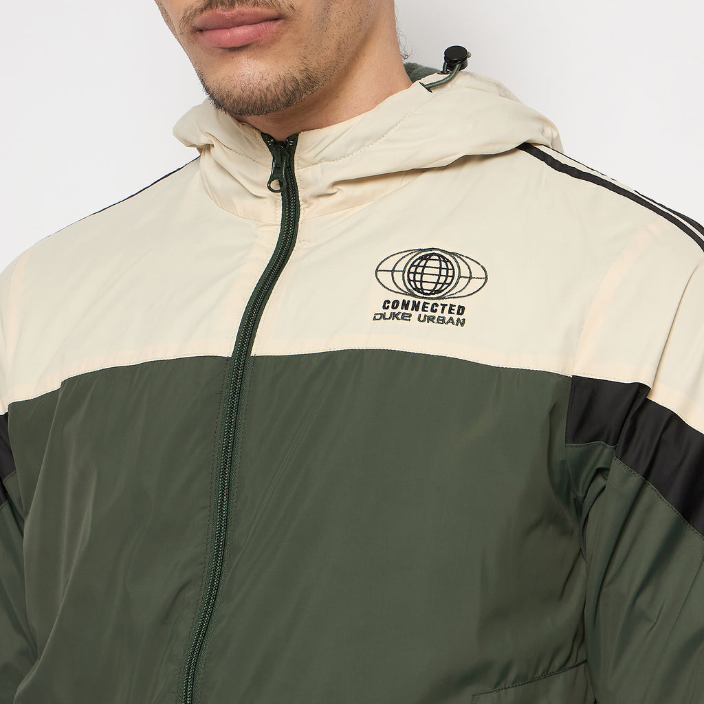 Duke Urban Men Full Sleeve Hooded Tracksuit (SDZ3199)