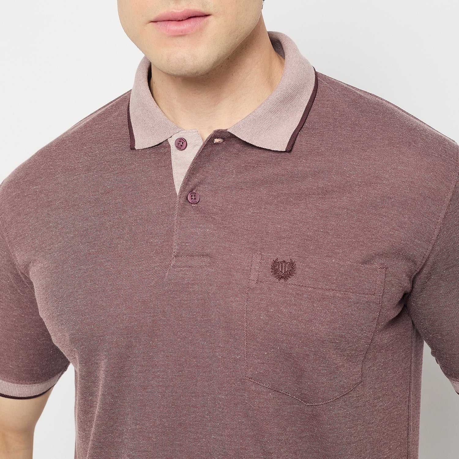 Duke Urban Men Half Sleeve Cotton Polo Tshirt (SD67)