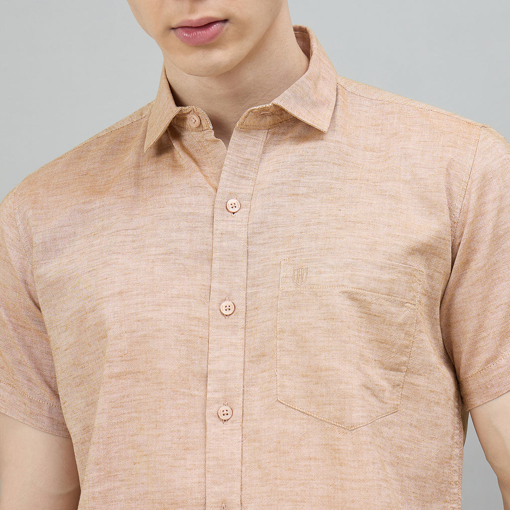 Duke Urban Men Short Style Casual Half Sleeve Shirt (SDO4PLCC)