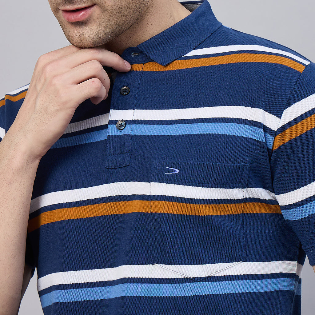 Duke Urban Men Half Sleeve Cotton Polo Tshirt (ON3003)