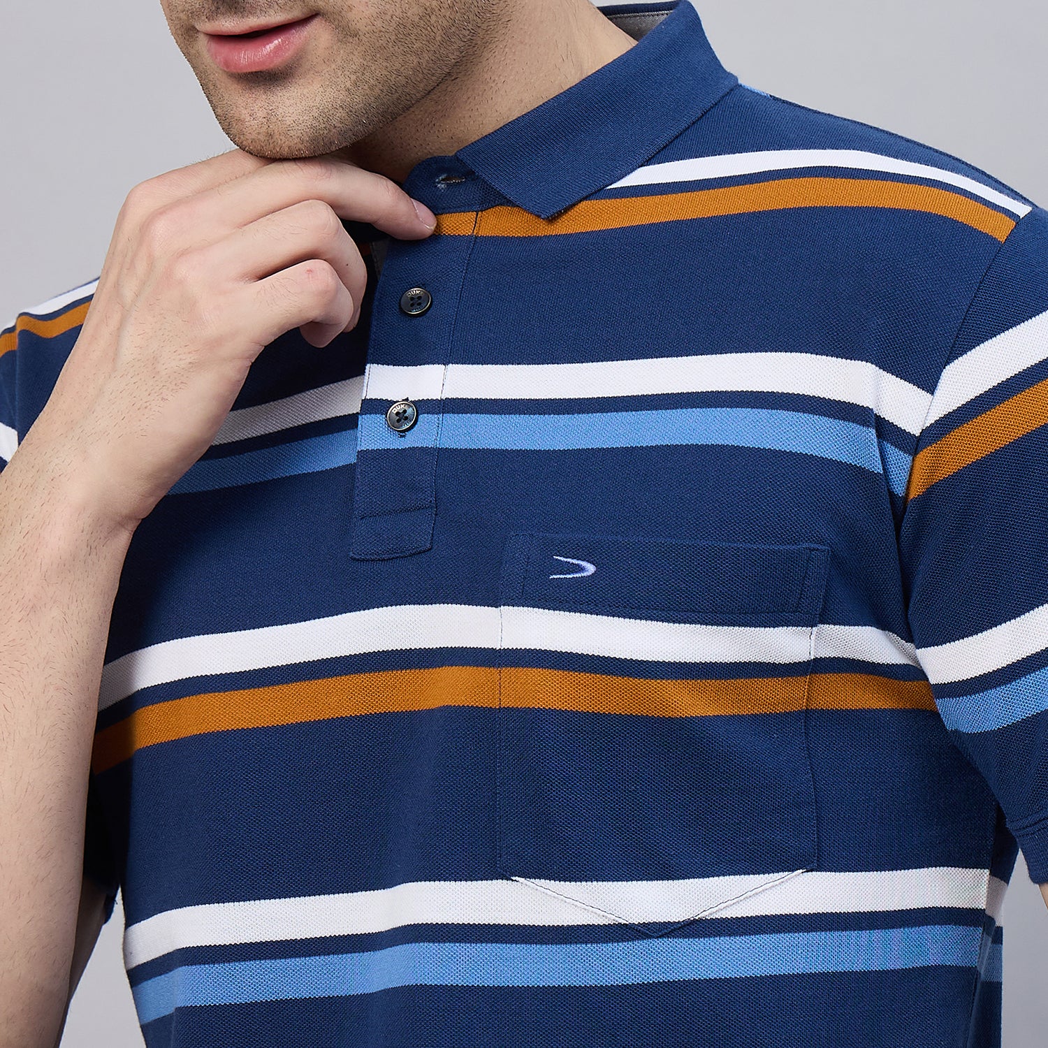 Duke Urban Men Half Sleeve Cotton Polo Tshirt (ON3003)