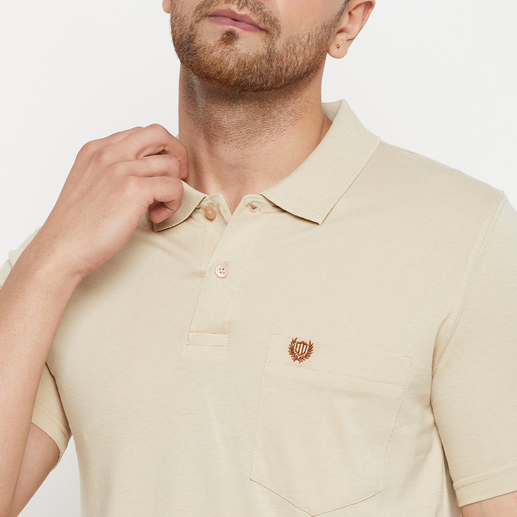 Duke Urban Men Half Sleeve Cotton T-shirt (ONSD38T)