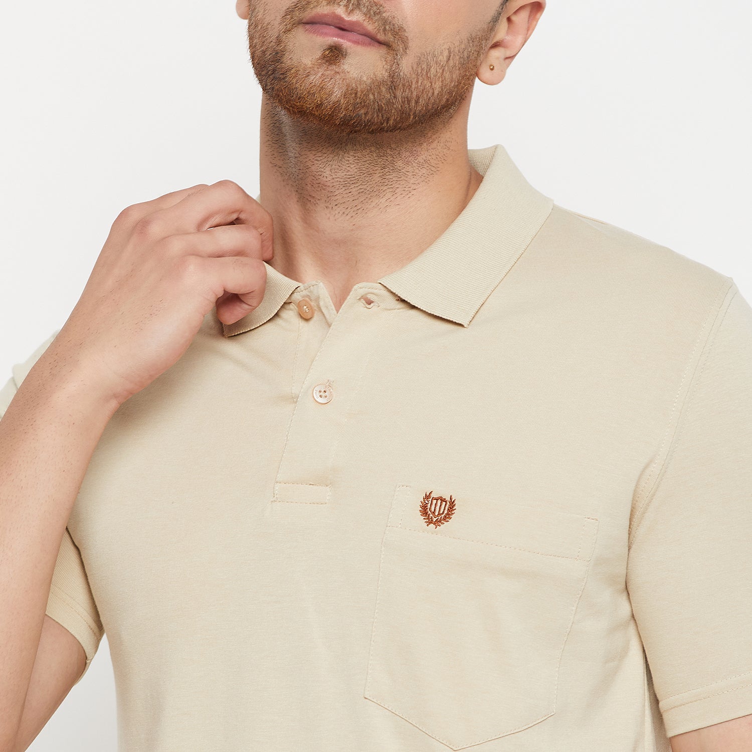 Duke Urban Men Half Sleeve Cotton T-shirt (ONSD38T)