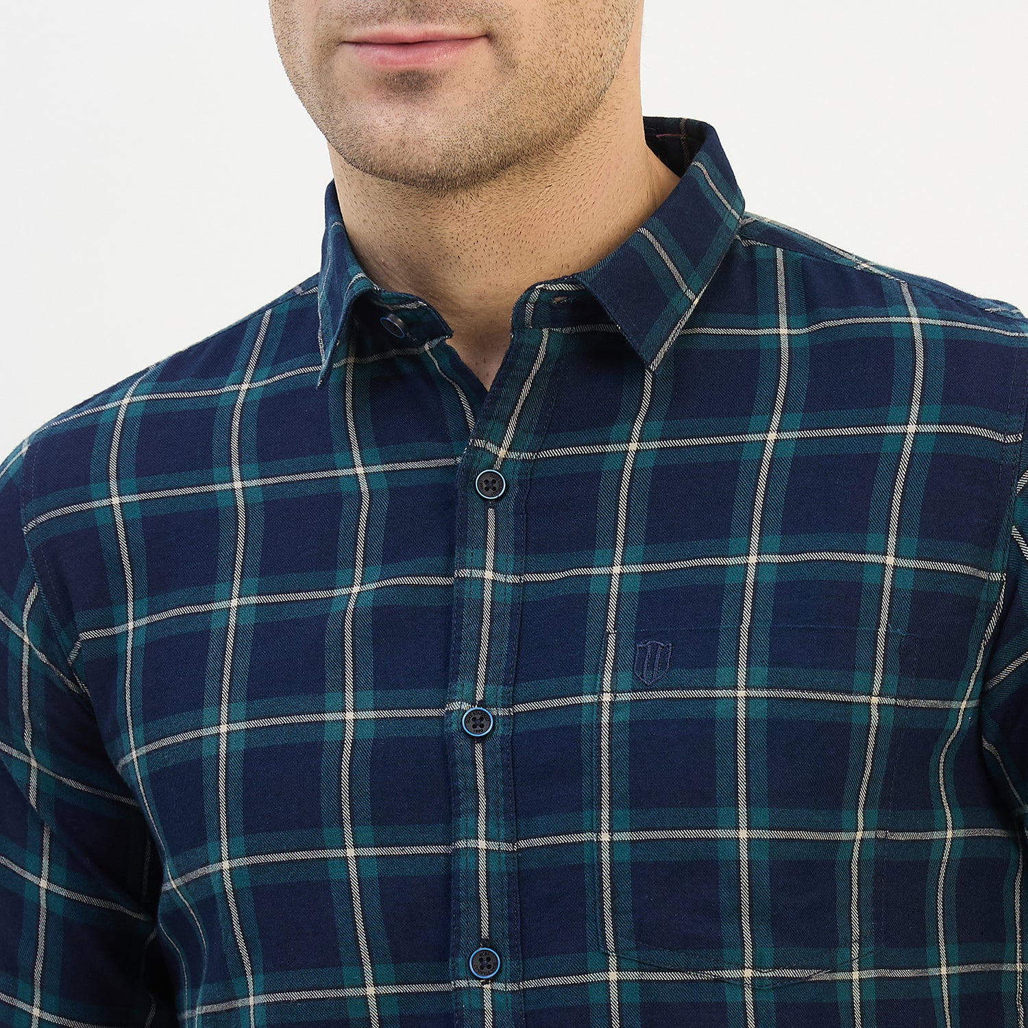 Duke Urban Men Full Sleeve Cotton Shirt (SDO9028)