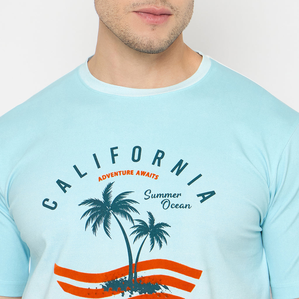 Duke Urban Men Half Sleeve Cotton Tshirt (LF7429)