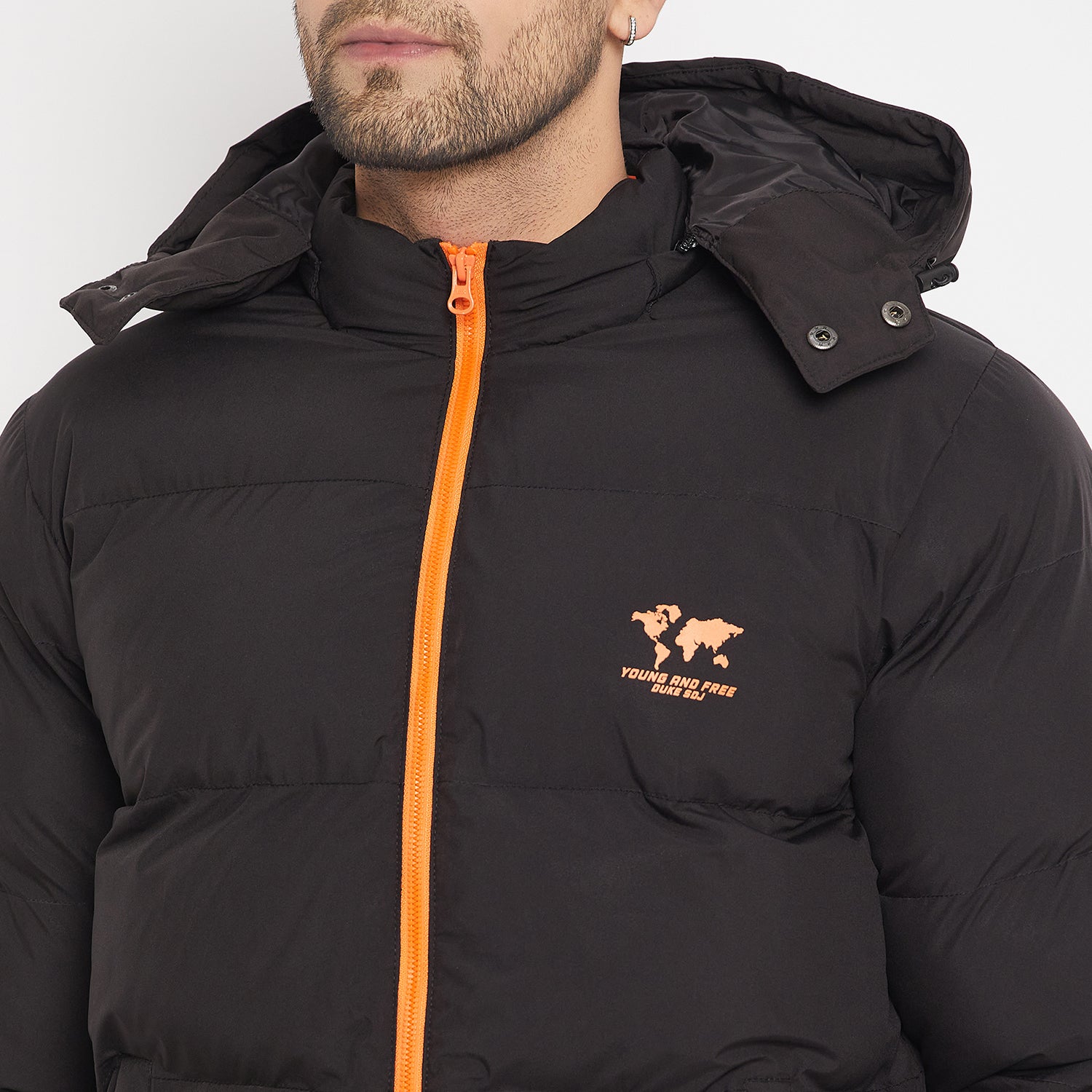 Duke Urban Men Full Sleeve Jacket (SDZ3080)