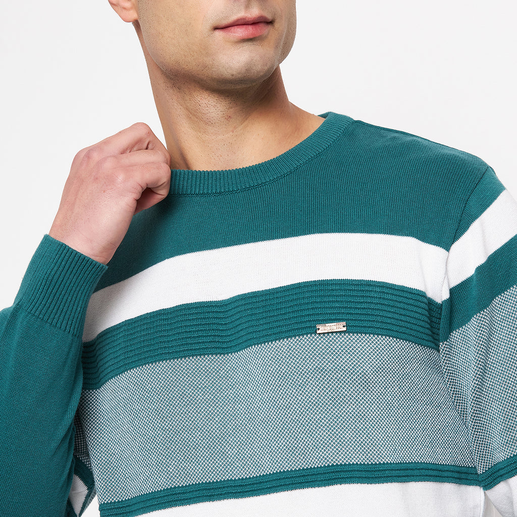 Duke Urban Men Full Sleeve Round Neck Sweater (SDS2073)
