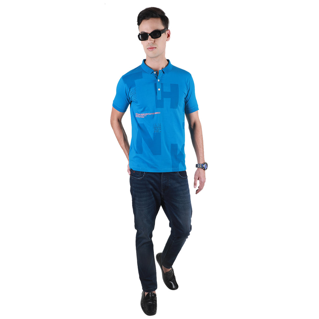 Duke Stardust Men Half Sleeve Cotton Tshirt (4223)