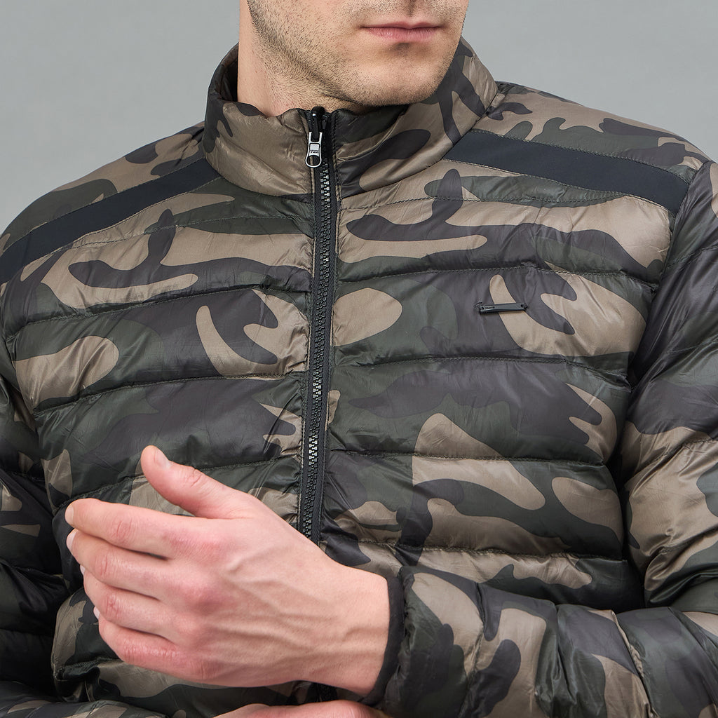 Duke Urban Men Full Sleeve Padded Reversible Jacket (SDZ1809N)
