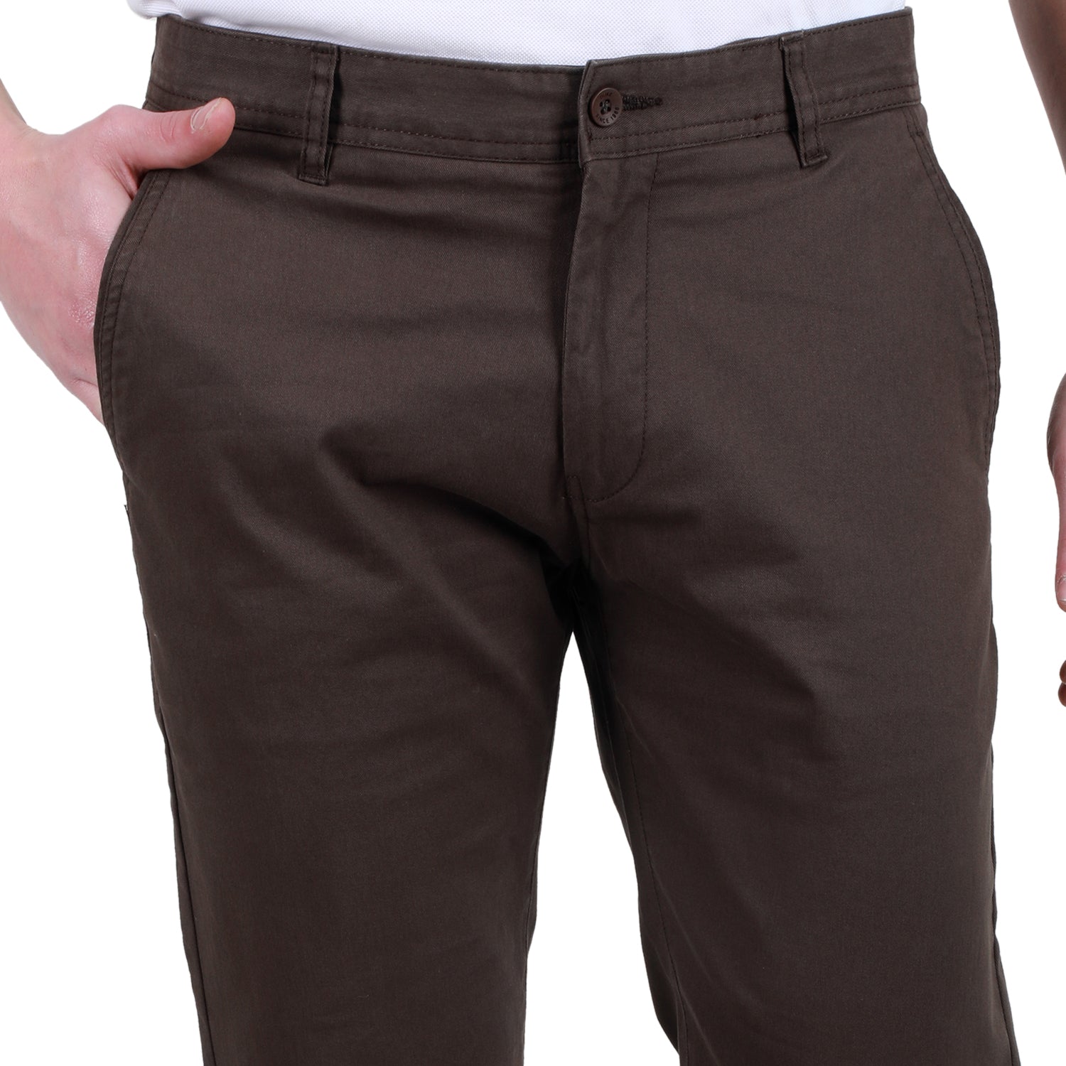 Duke Urban Men Slim Fit Trousers (SDT42000)