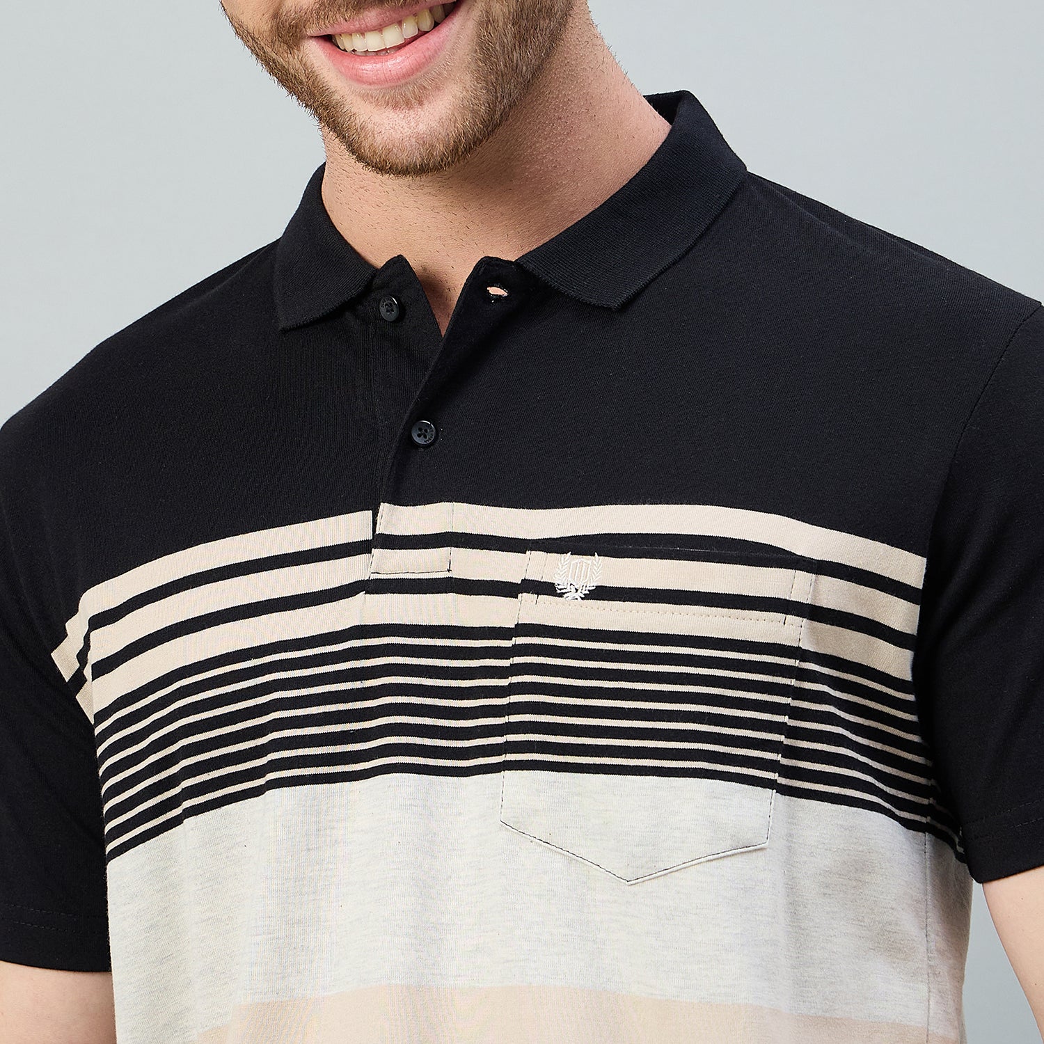 Duke Urban Men Regular Fit Polo Tshirt (MLF1162)